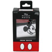 Wholesale - 3pk WOMEN MICKEY MOUSE CLASSIC CREW SOCKS SIZE 9-11, UPC: 193159166311